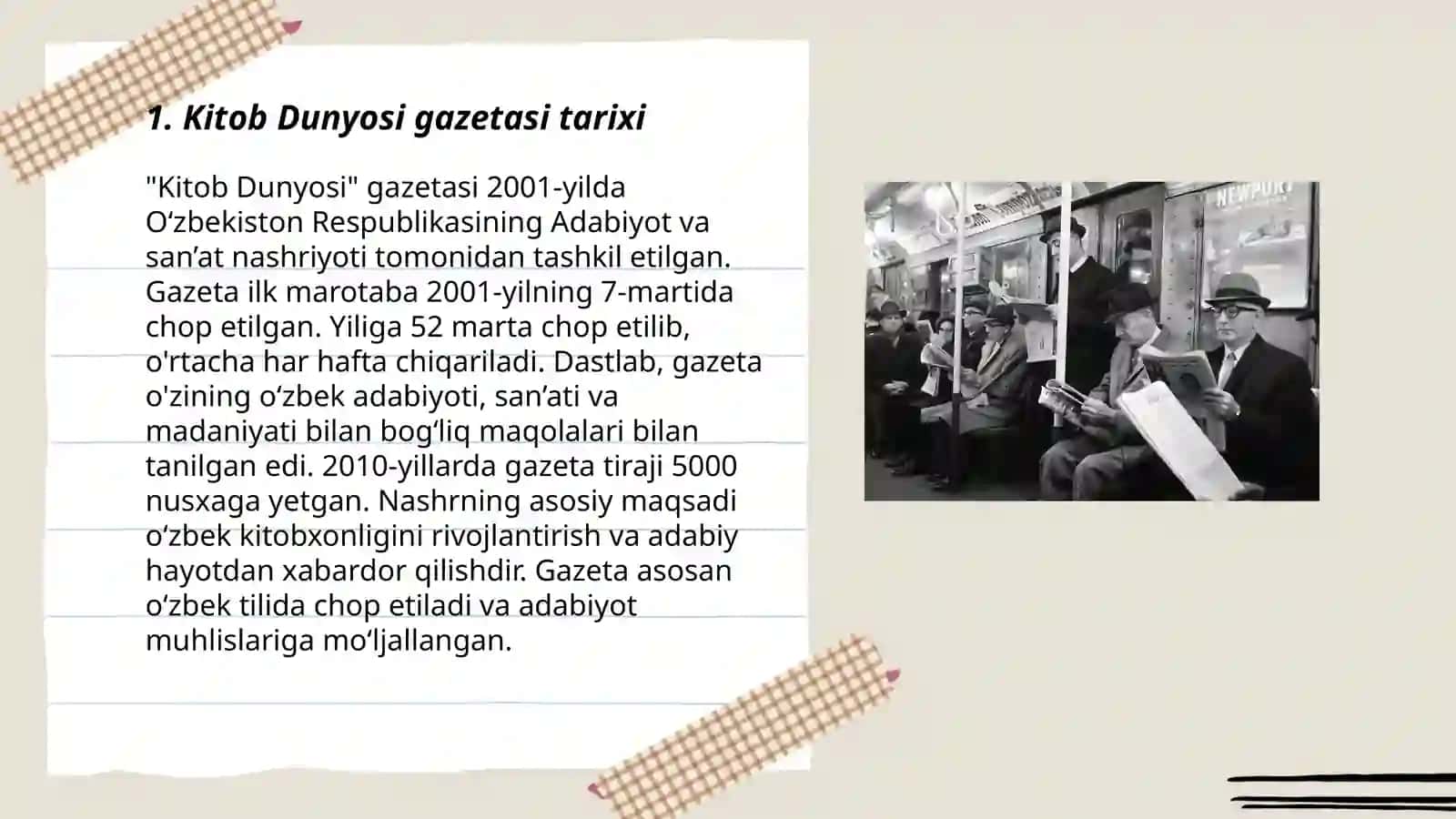 Kitob Dunyosi Gazetasi 3