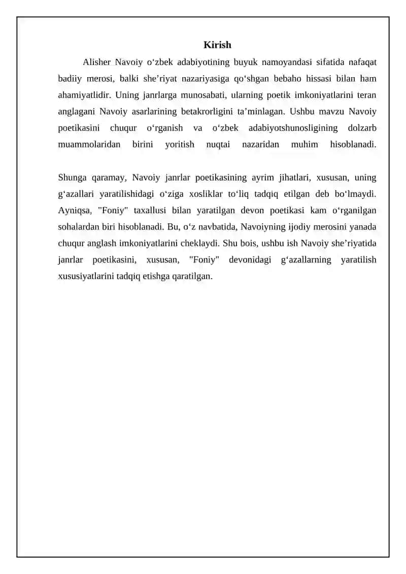 Navoiy she'riyatining janrlar poetikasi 3