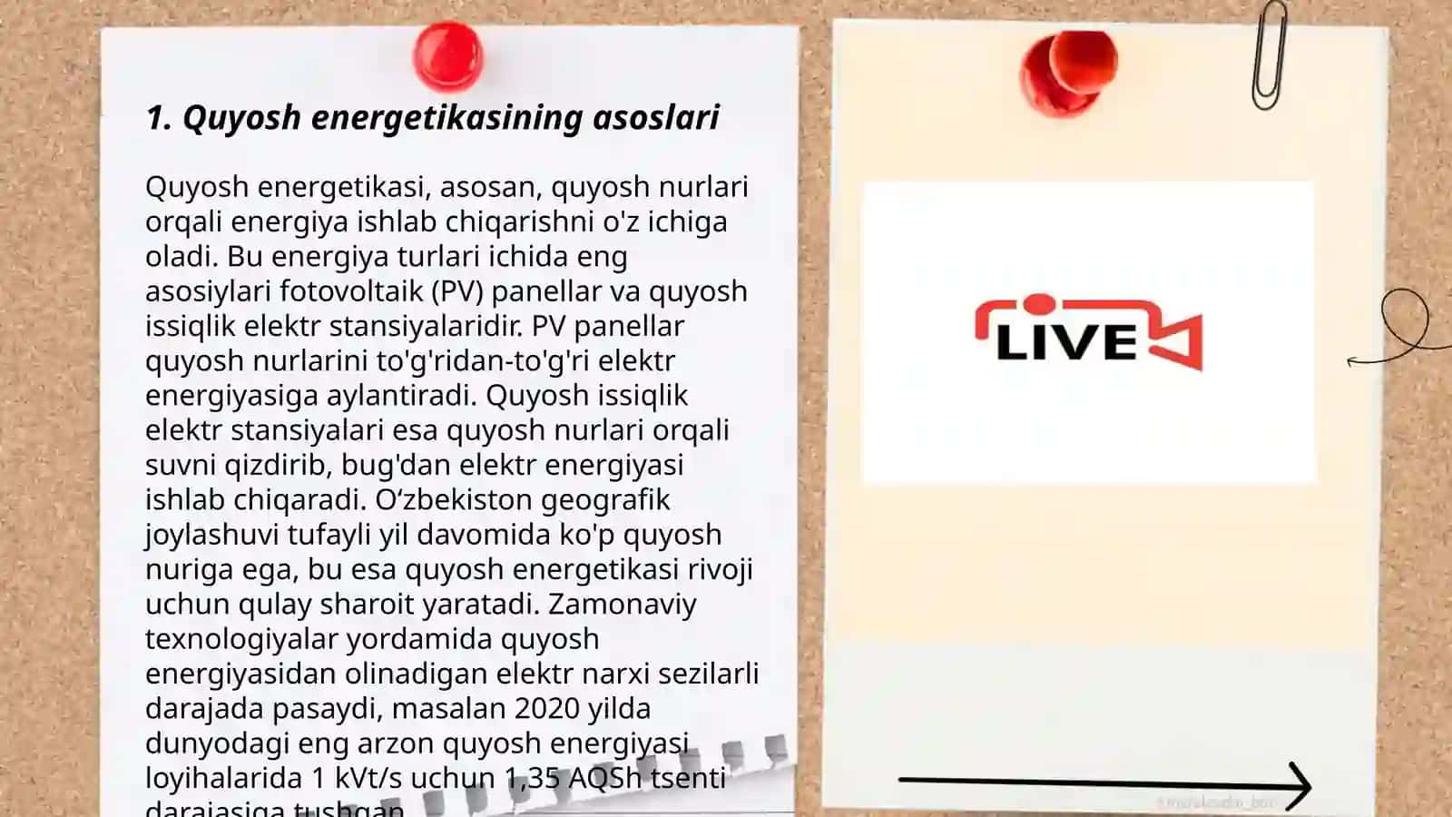 Quyosh energetikasi 3