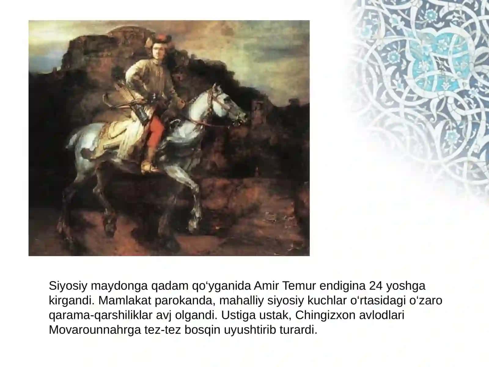 AMIR TEMUR -BUYUK SIYMO 3