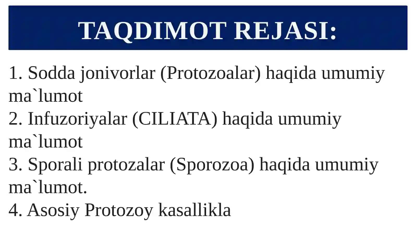 SODDA JONIVORLAR KELTIRIB CHIQARUVCHI KASALLIKLAR VA ULARNI LABORATORIYA DIAGNOSTIKASI HAQIDA TO'LIQ MA'LUMOT 3