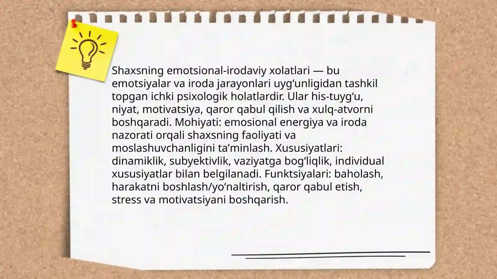 Shaxsning emotsional-irodaviy xolatlari 3