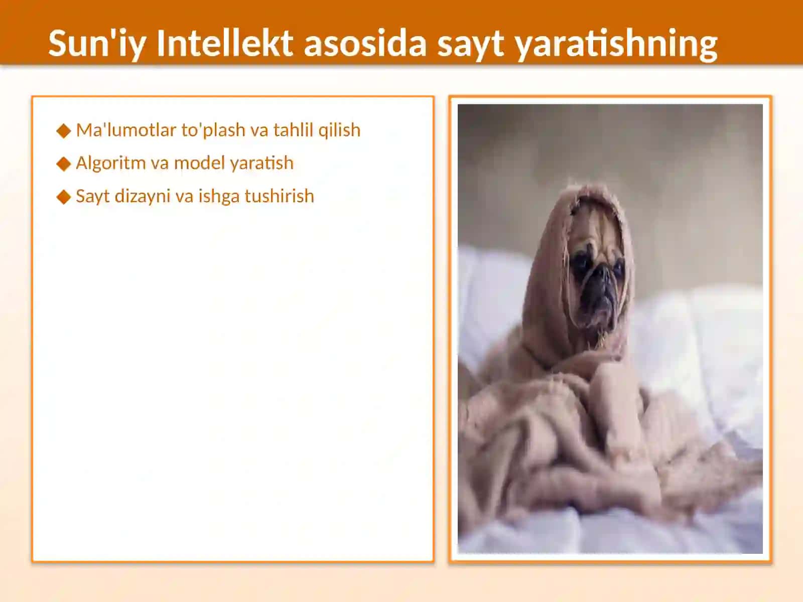 Sun’iy intellekt asosida sayt yaratish texnologiyalari 3