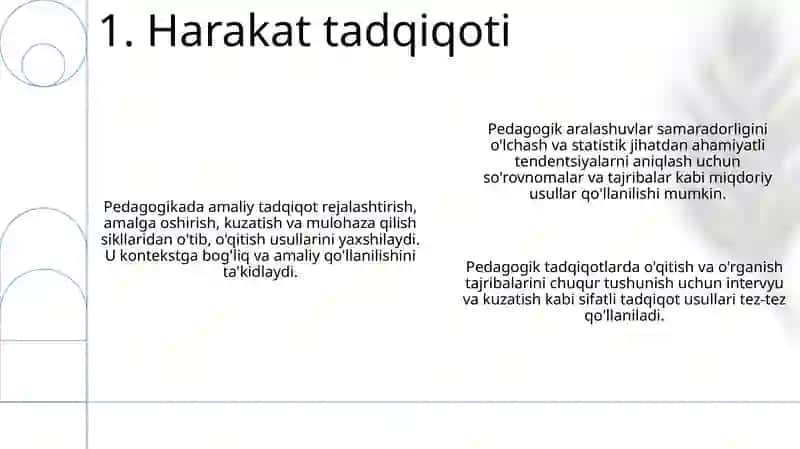 Pedagogika fanining ilmiy- tadqiqot metodlari 3