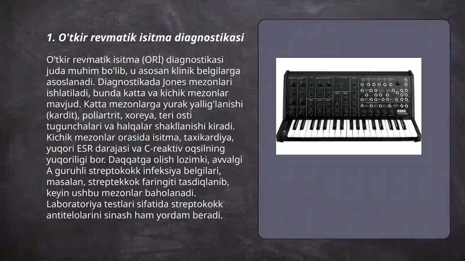 O'tkir revmatik isitma 3