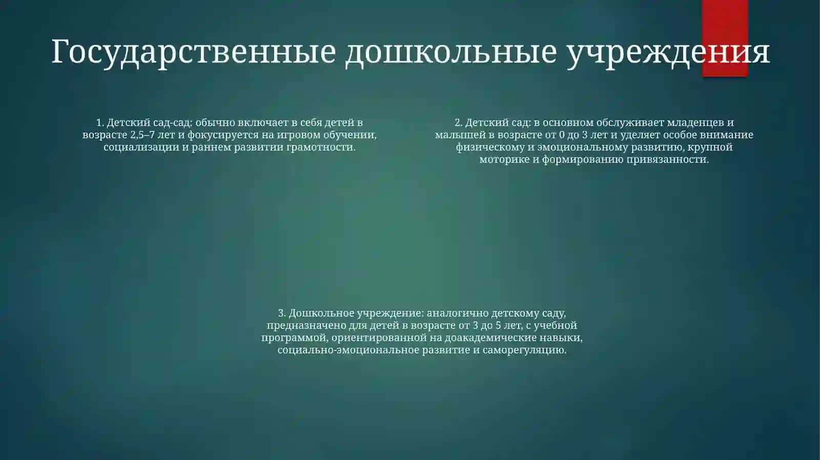 Организационная Структура 3