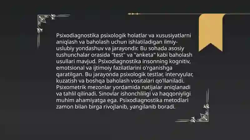 Psixodiagnostikaga kirish 3