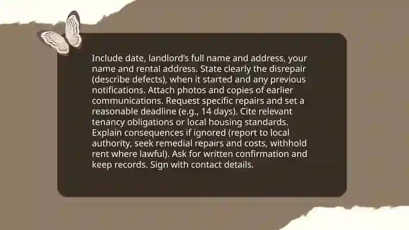 Letter writing part 2 3