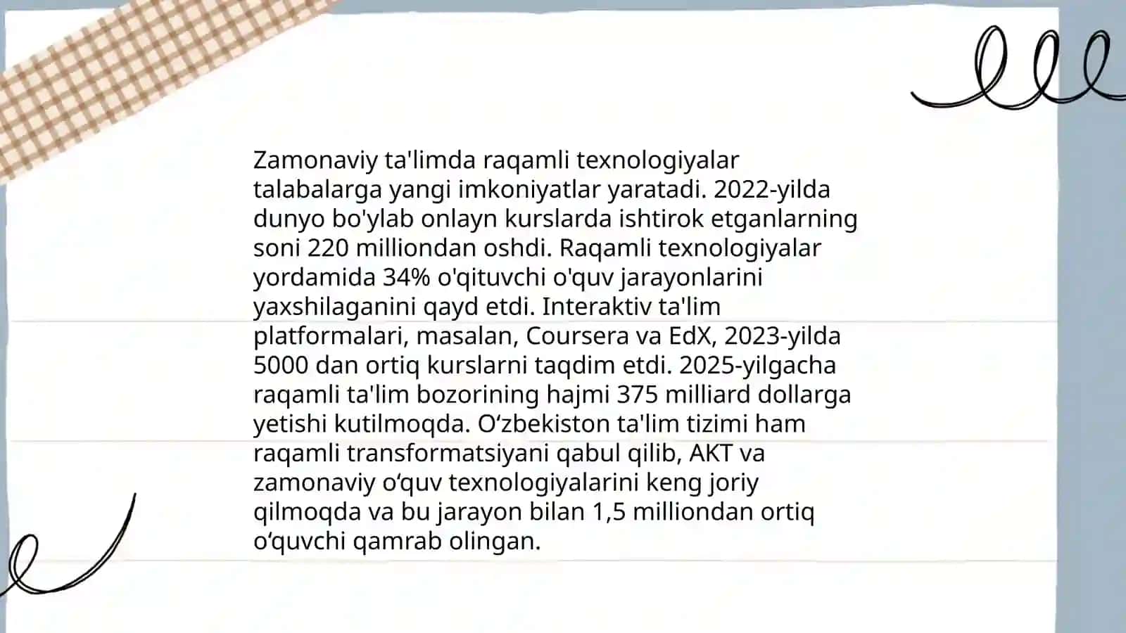 Zamonaviy ta'limda raqamli texnologiyalar 3
