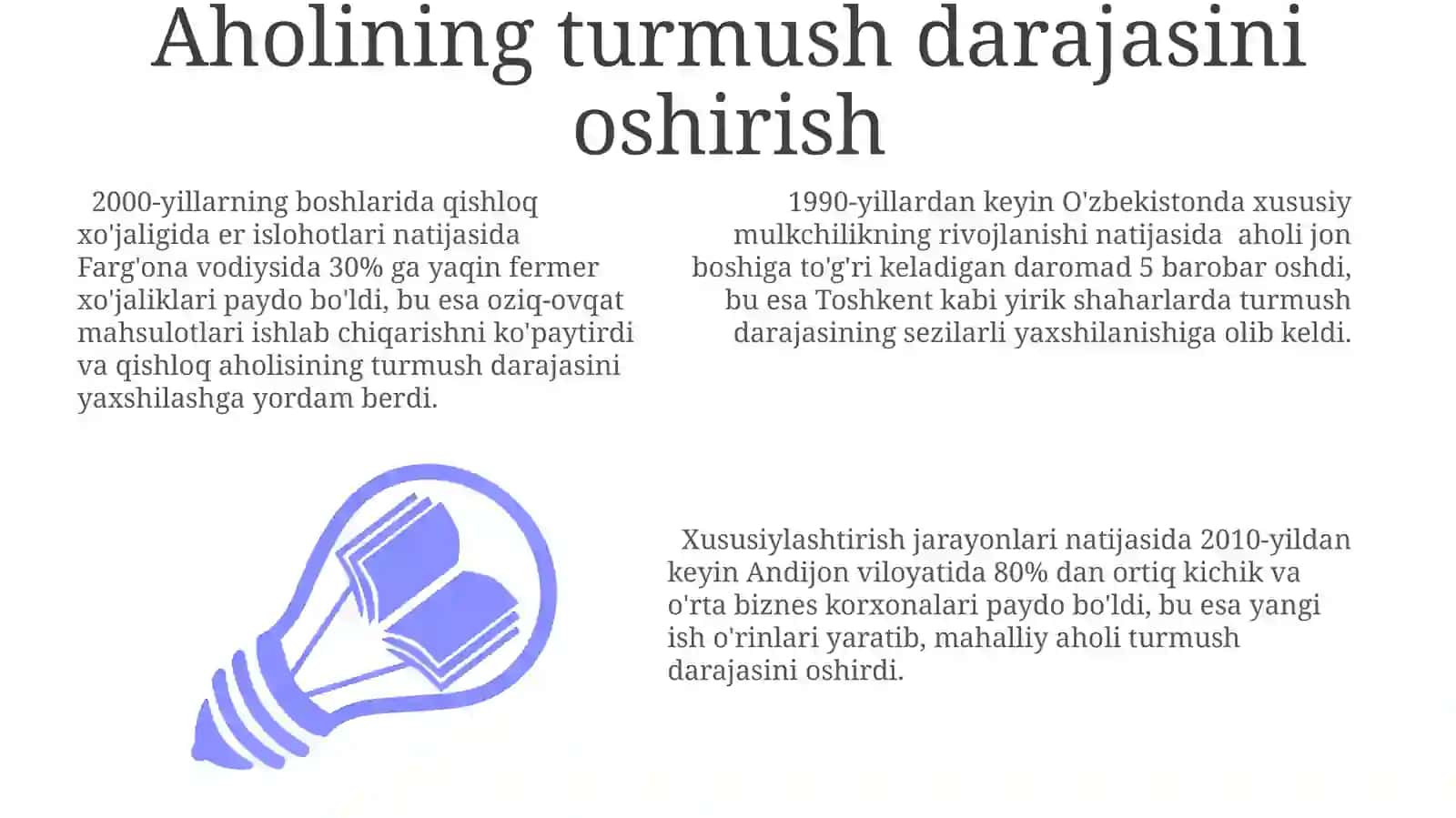 Xususiy mulkchilikning iqtisodiyotga ta'siri 3