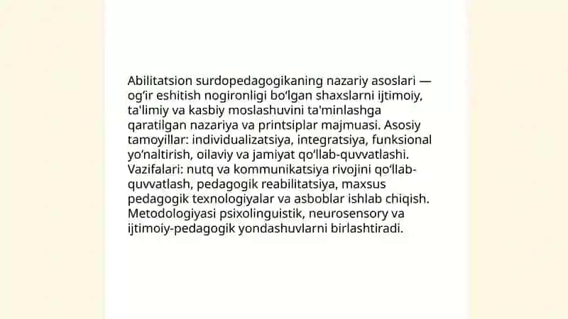 Abilitatsion surdopedagogika 3