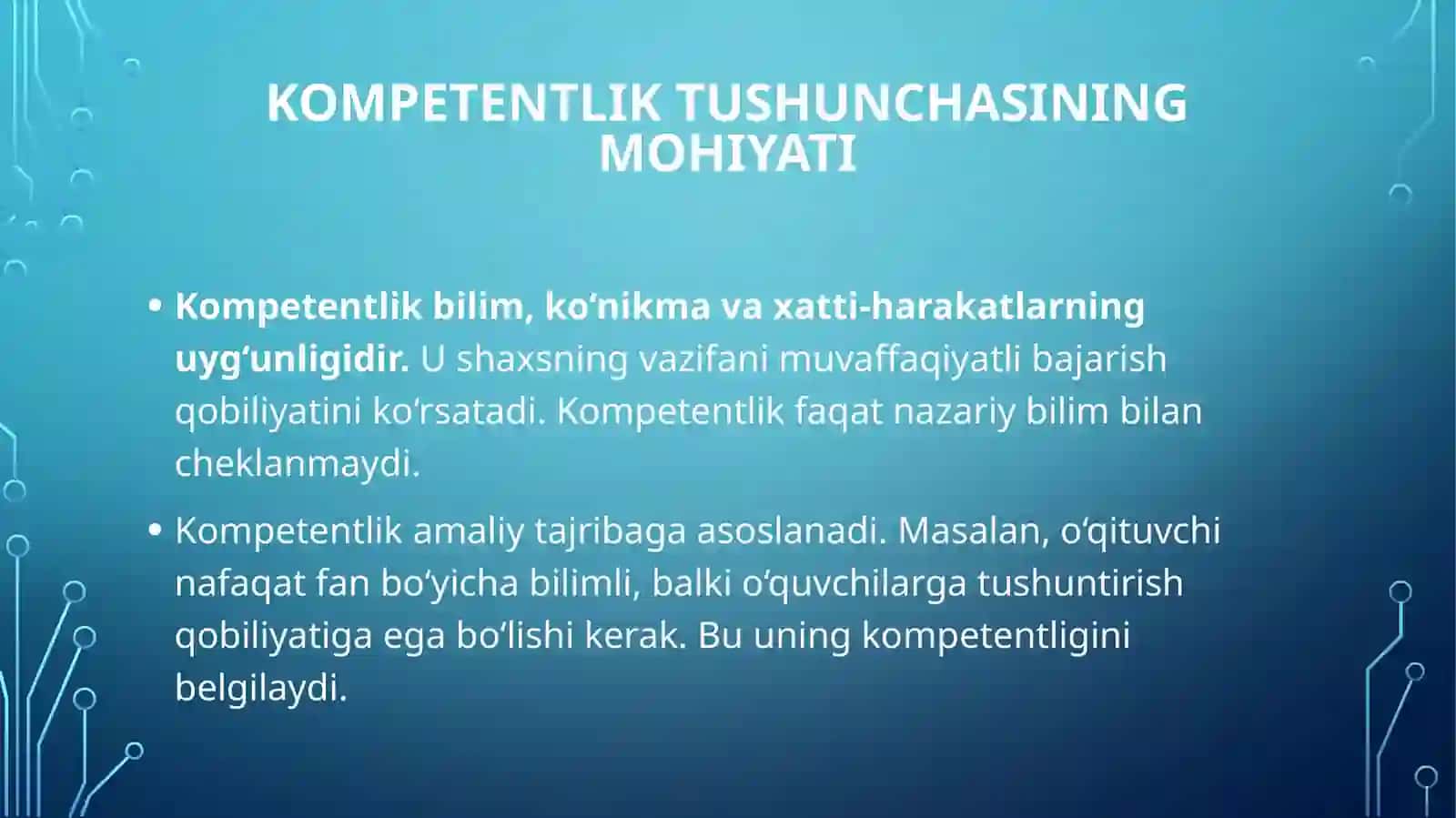 Kompetentliknima? 3