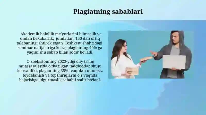 Plagiat va uning salbiy oqibatlari 3