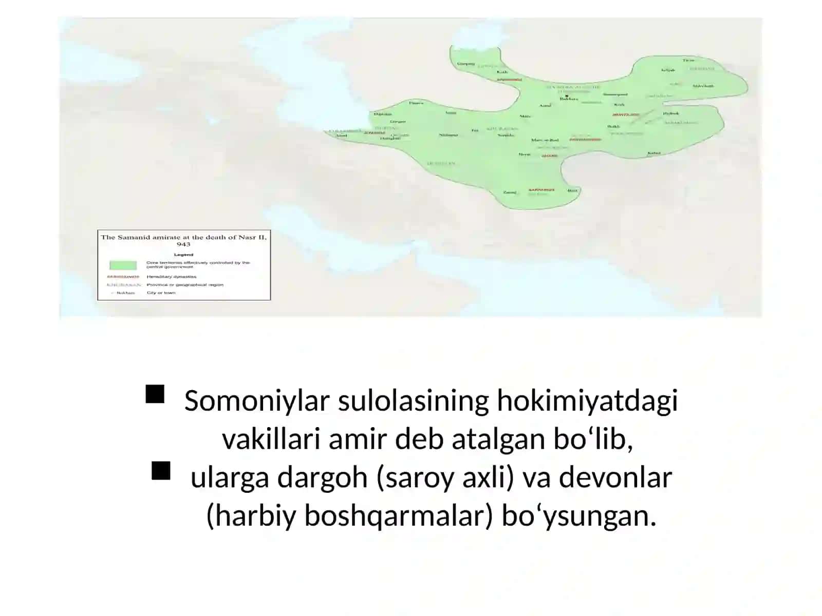Samoniylar davlat boshqaruv tizimi 3