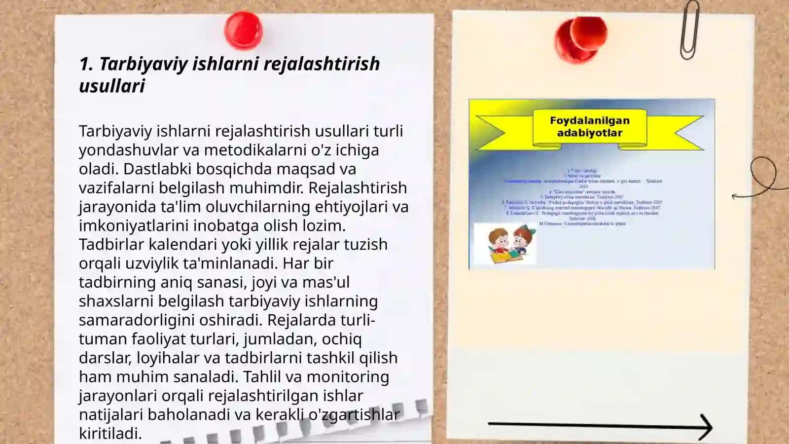 Tarbiyaviy ishlar metodikasi 3
