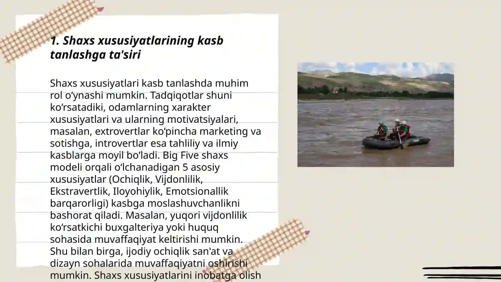 Shaxsni individual xususiyatlarining kasb tanlashga taʼsiri 3