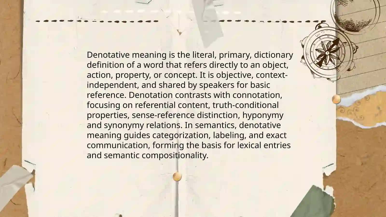 Types of word meaning 3