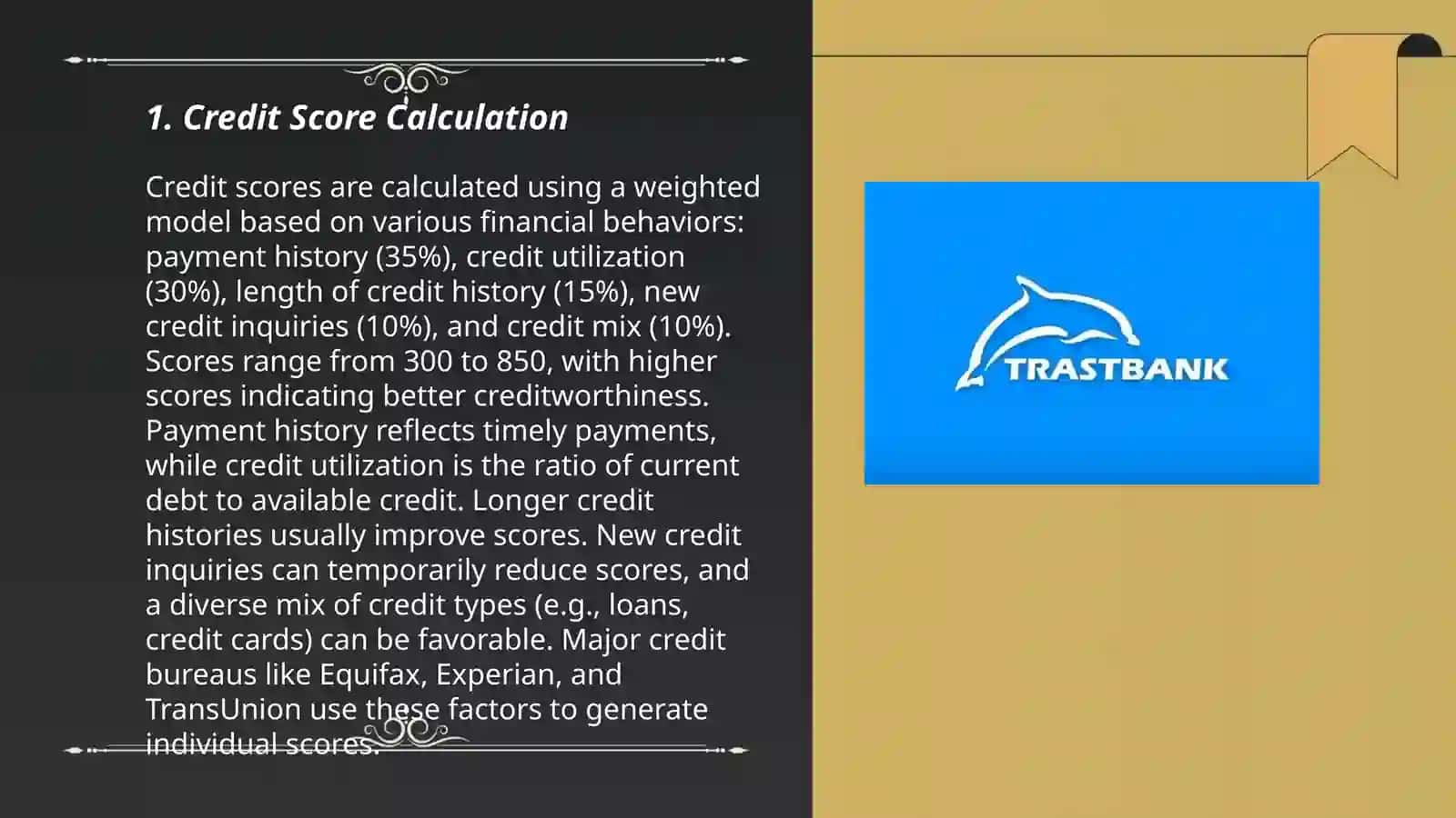 Credit Score Calculation 3