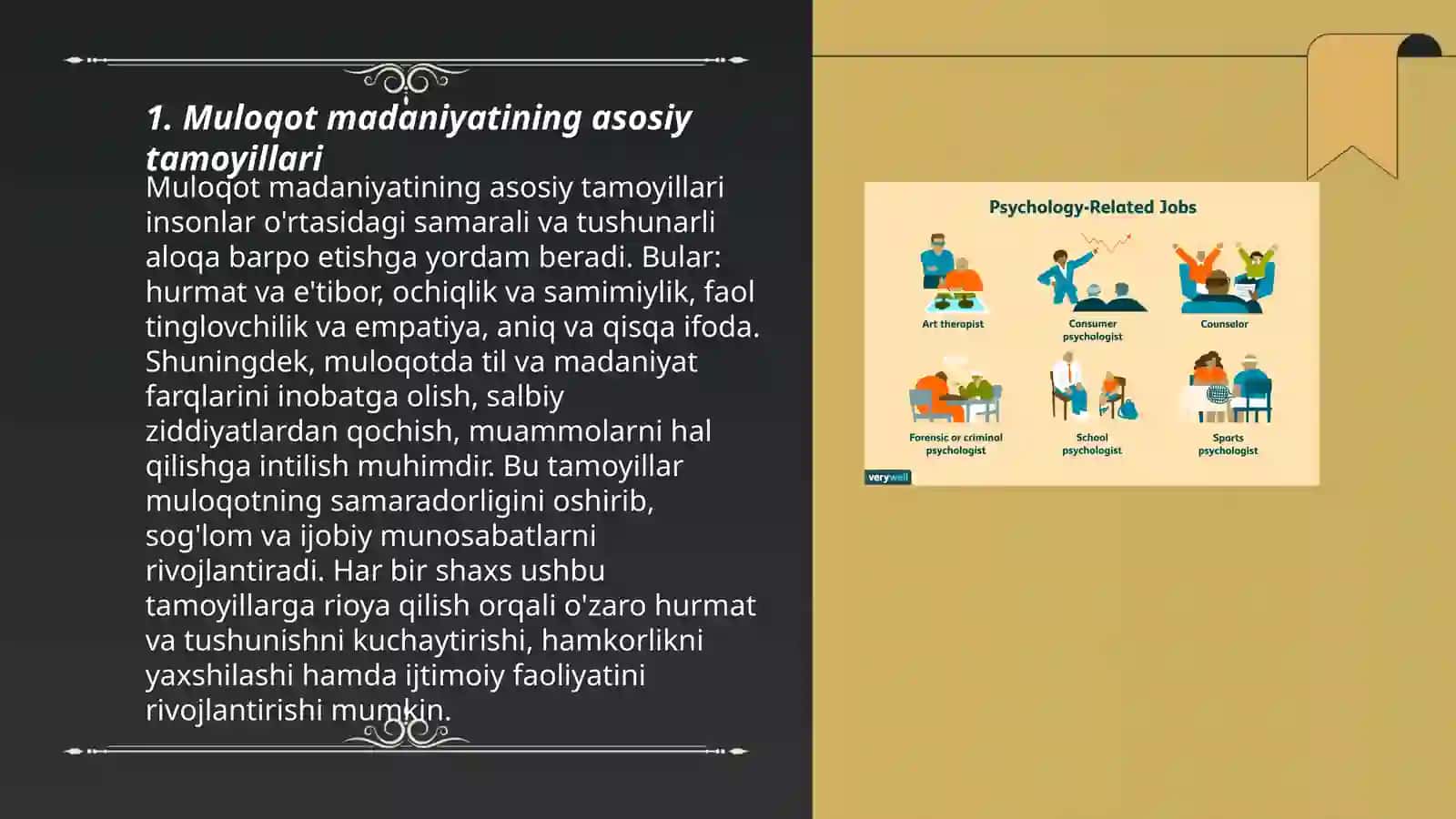 Muloqot Madaniyati va Psixologiyasi 3