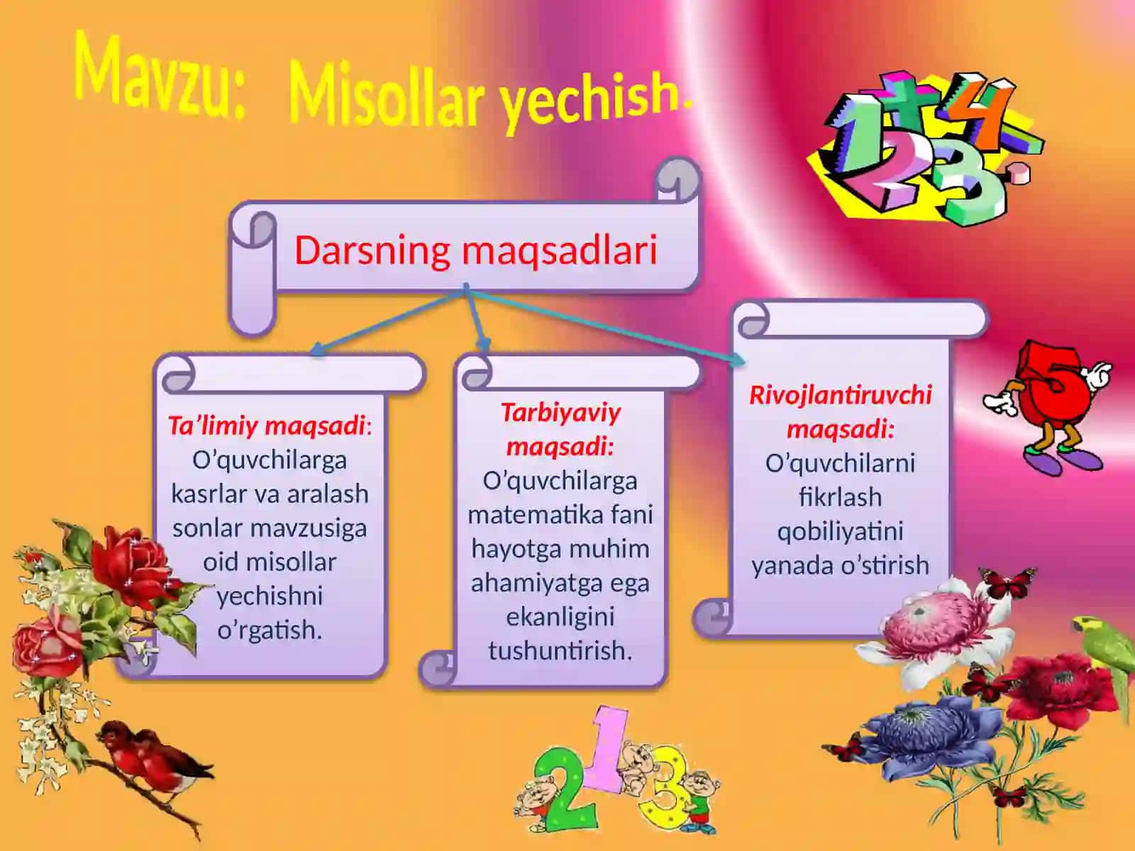 KENGAYTIRILGAN OCHIQ DARS ISHLANMASI 3