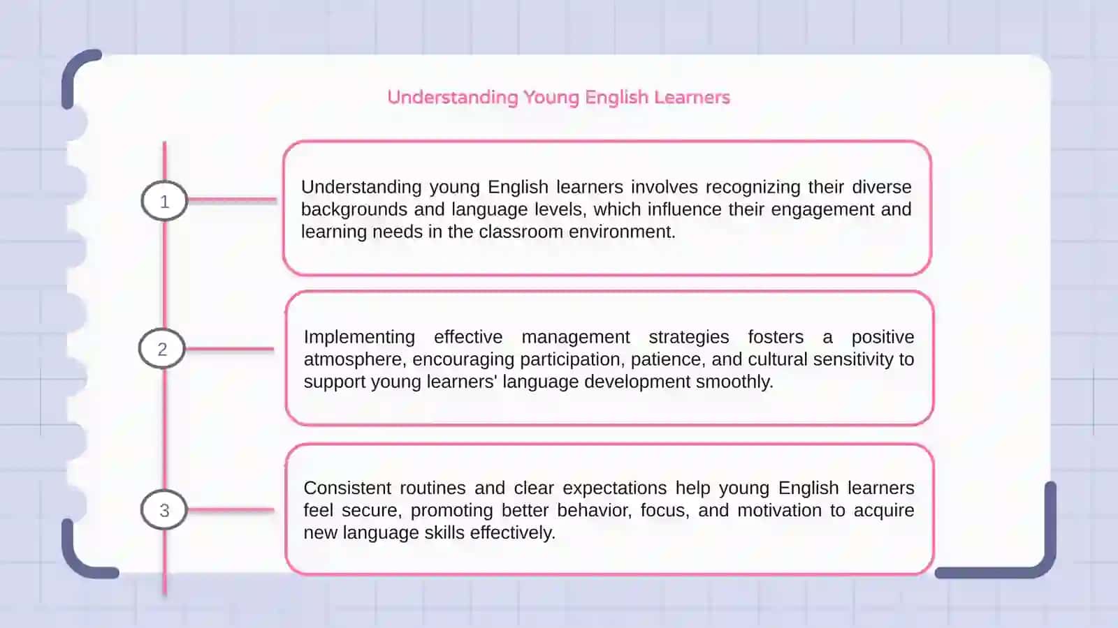 Classroom Management Strategies for Young English Learners 3