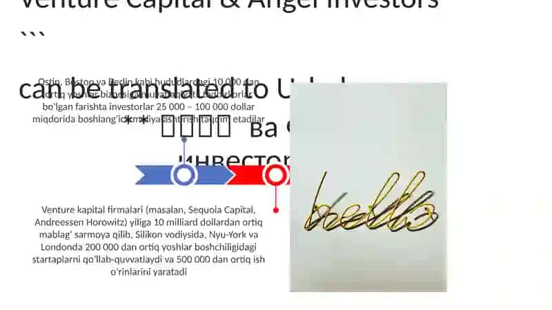 Venture Capital & Angel Investors 3