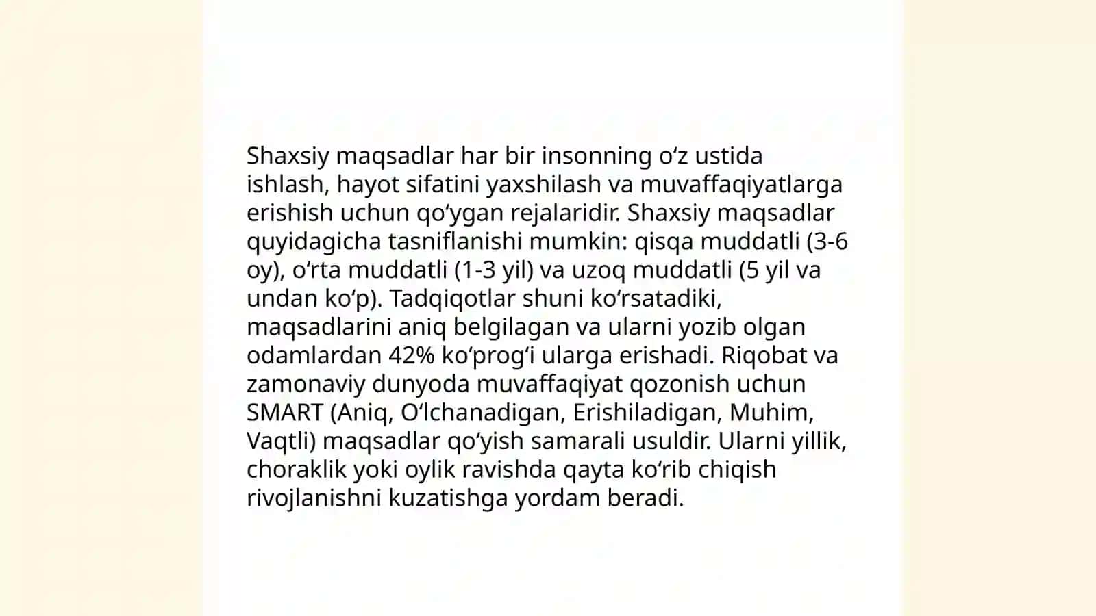 Mening falsafiy dunyoyim 3