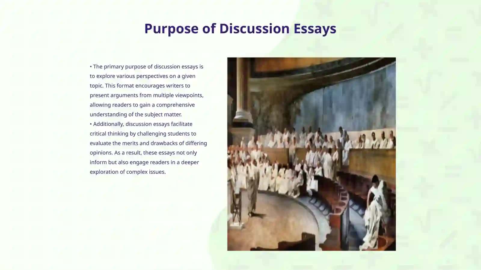 Discussion essay 3