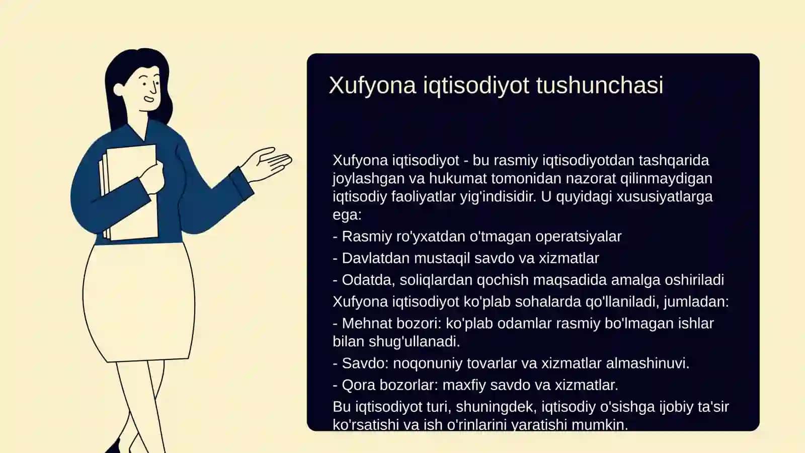 Xufyona iqtisodiyot 3