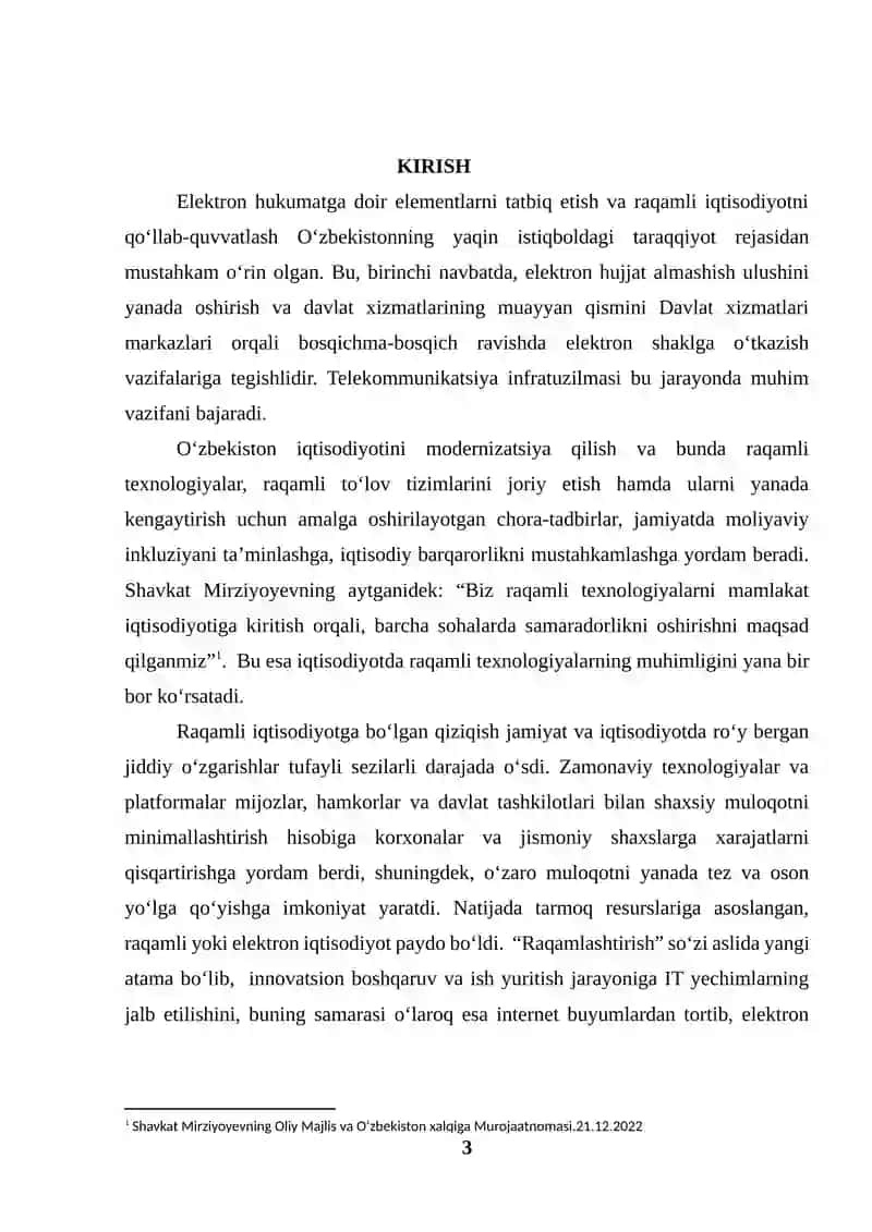 RAQAMLI TEXNOLOGIYALARNING NAZARIY ASOSLARI 3