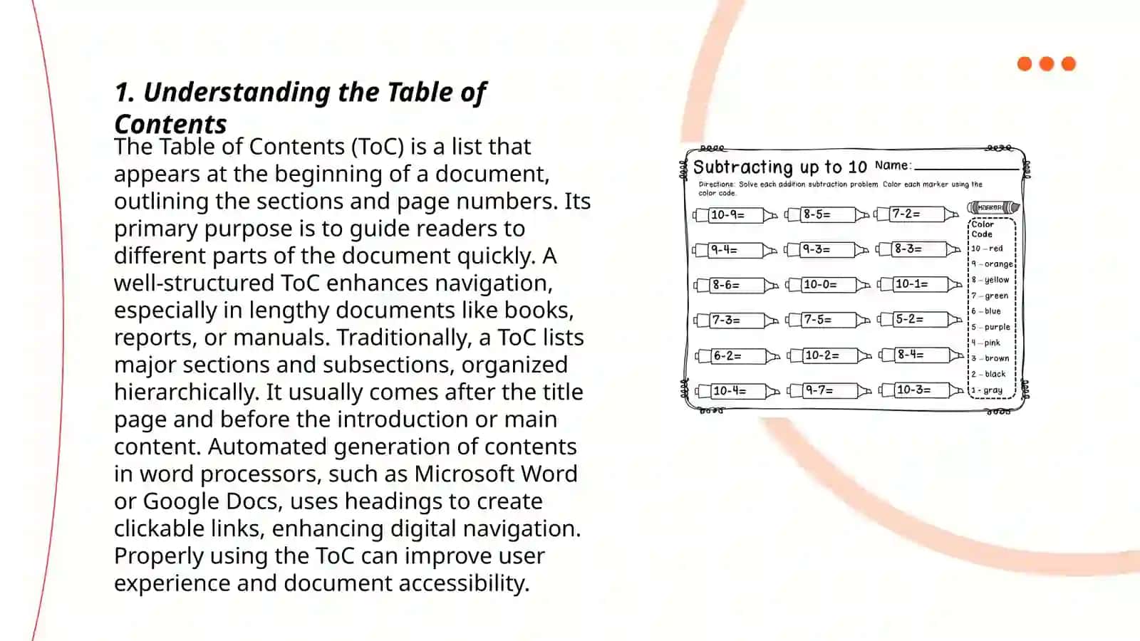 How to use texbook 3