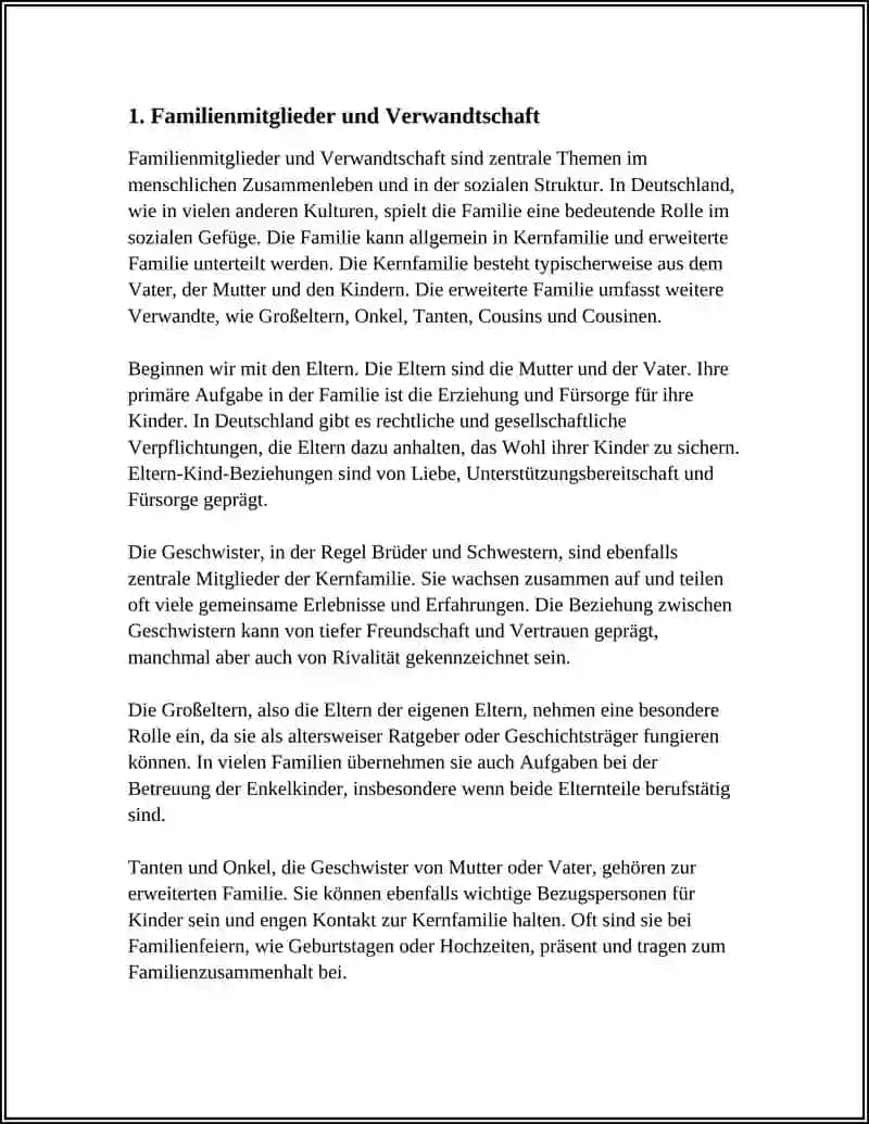 FAMILIE UND FREUNDE 3