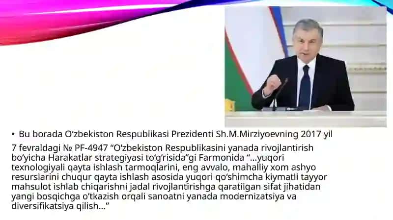 SANOAT KORXONALARINING TOVAR SIYOSATINI BOSHQARISH 3