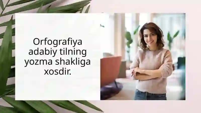 Orfografik tahlil 3
