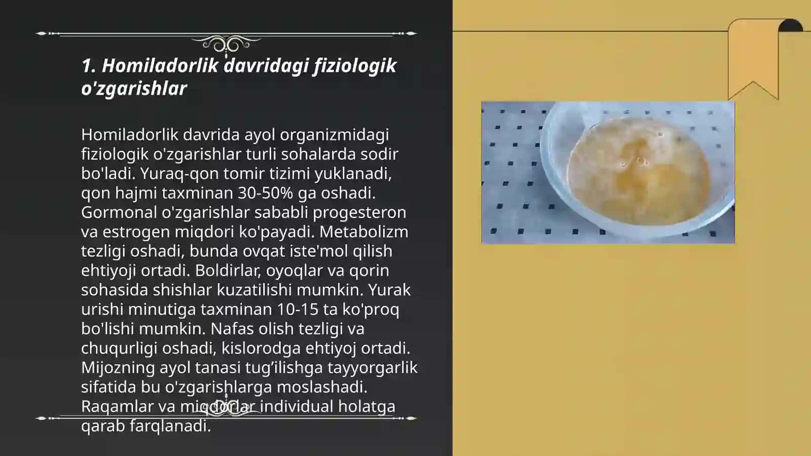 Homilani noaniq holati 3