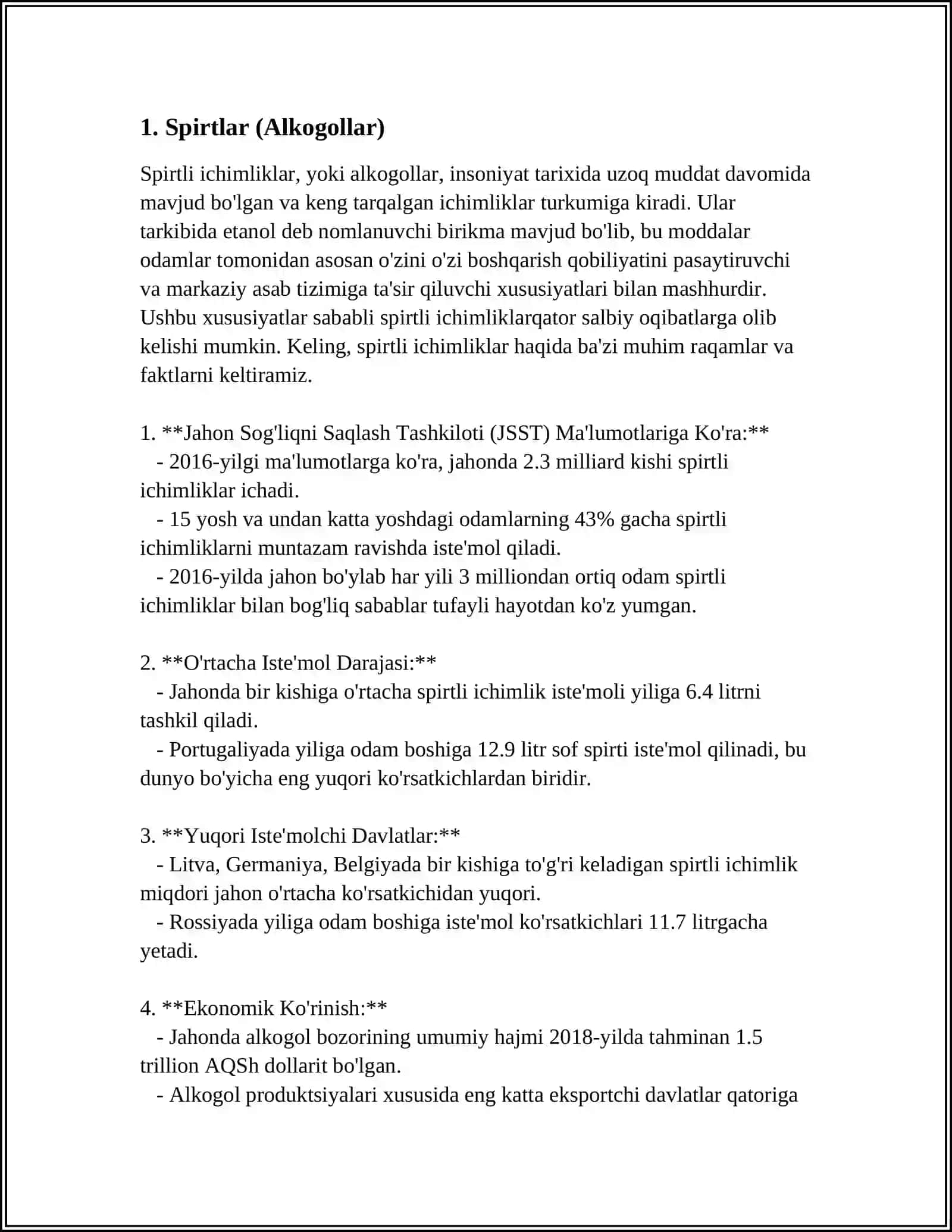 ORGANIK BIRIKMALAR (TARKIBIDA KISLAROD SAQLOVCHI ORGANIK BIRIKMALAR) 3
