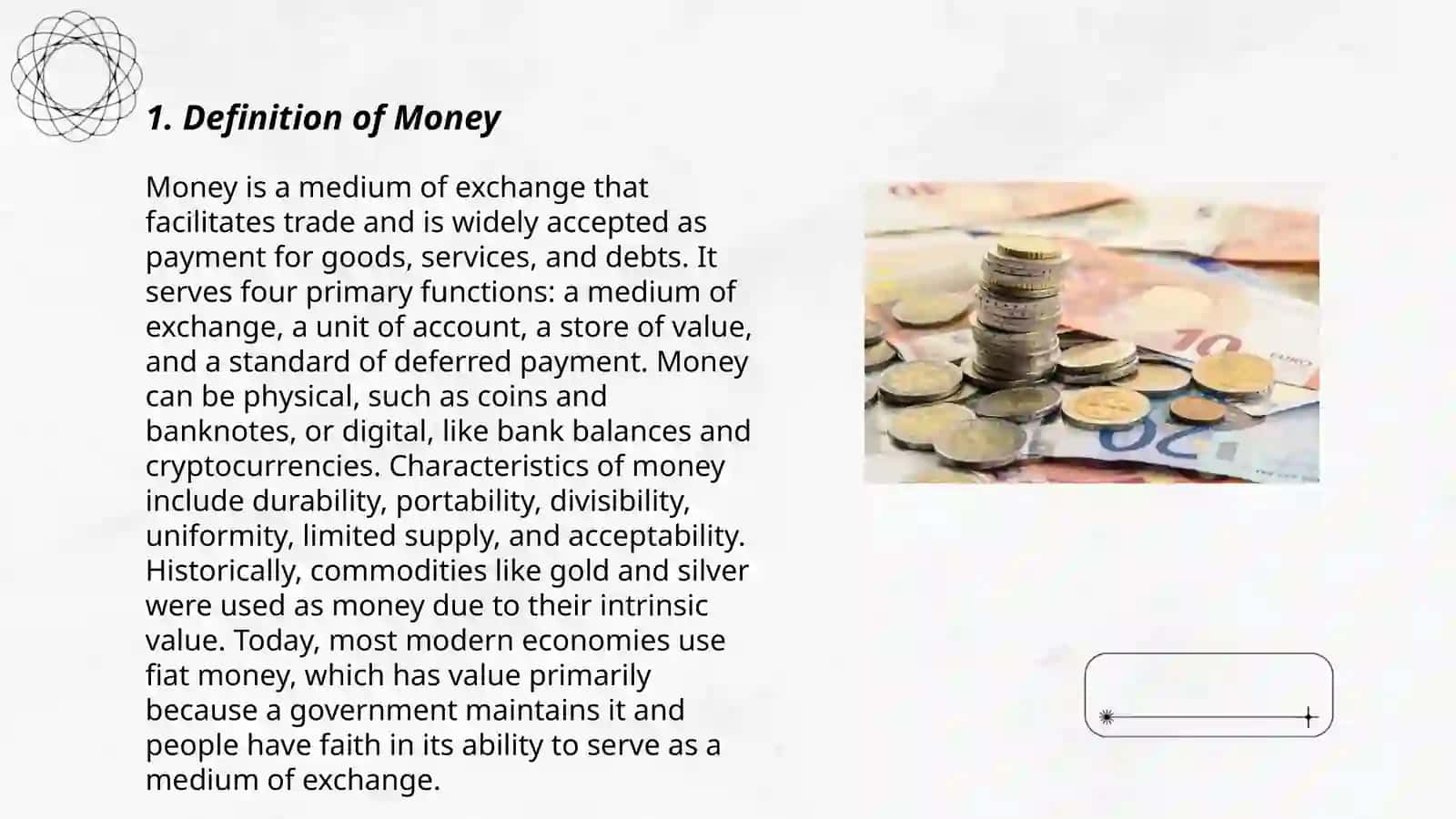 Money and Bank, Monetary Aggregates 3