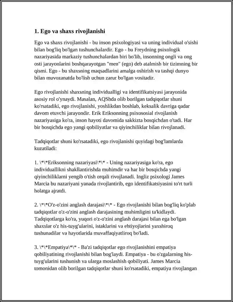 EGO PSIXOLOGIYA 3
