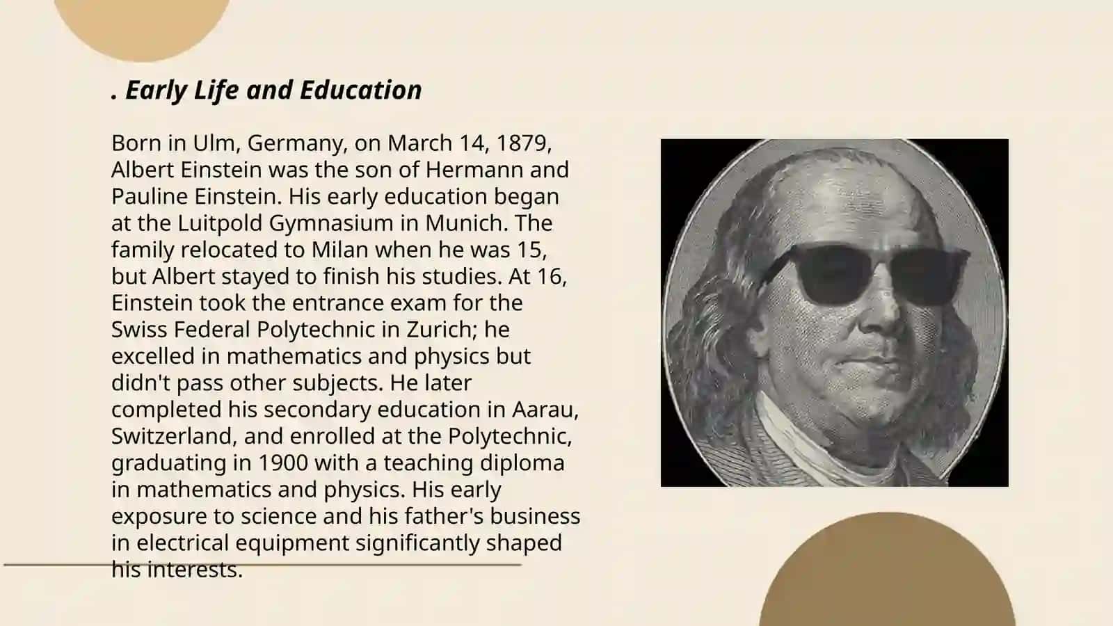Benjamin Franklin 3