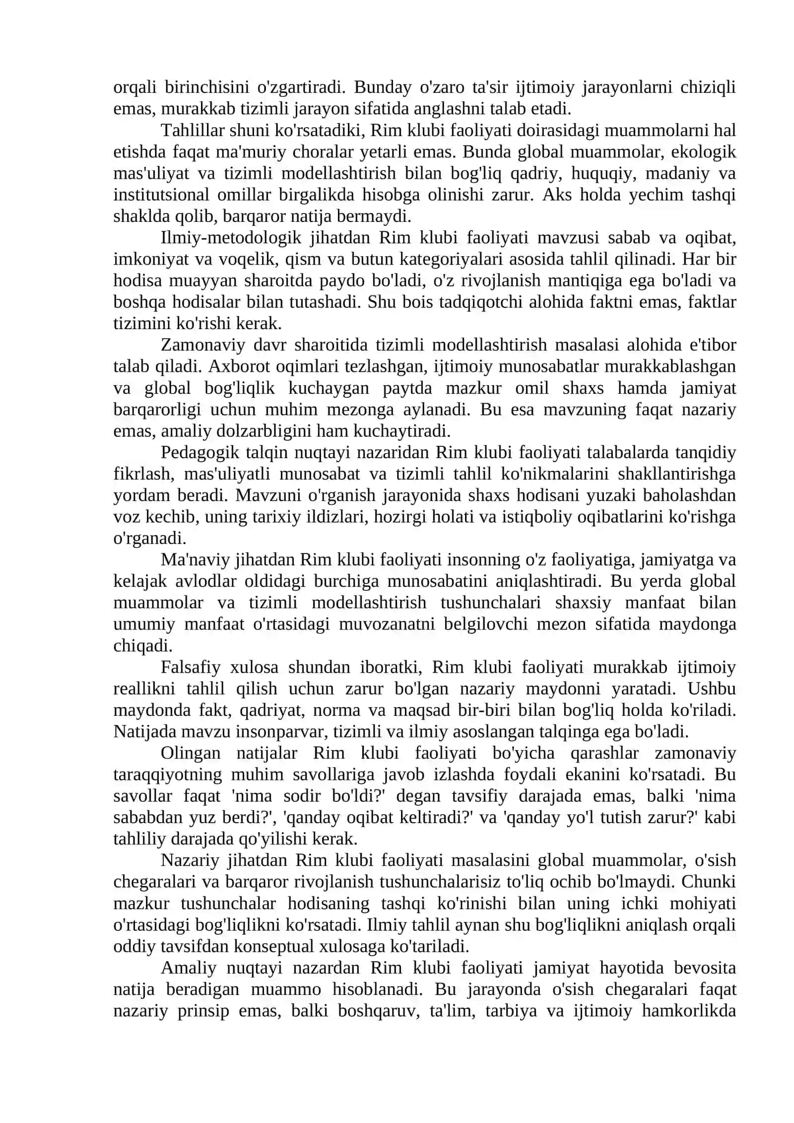 RIM KLUBI FAOLIYATINING FALSAFIY TAHLILI 3