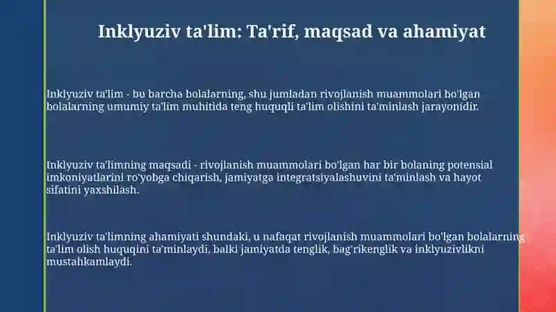 Inklyuziv ta'lim 3