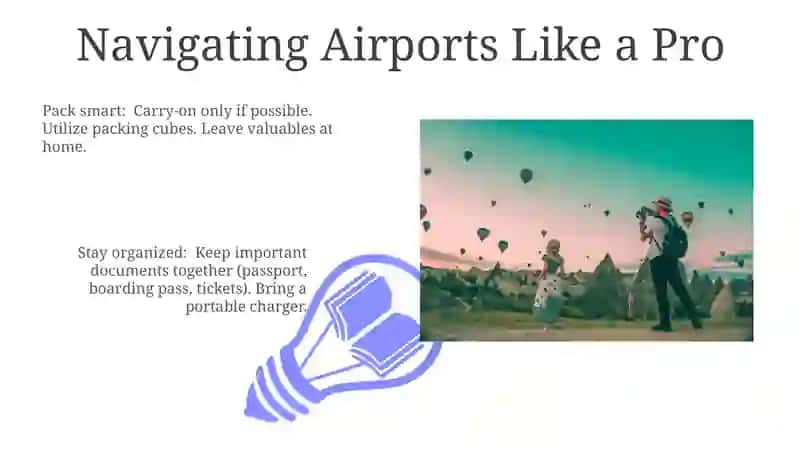 Travel tips 3