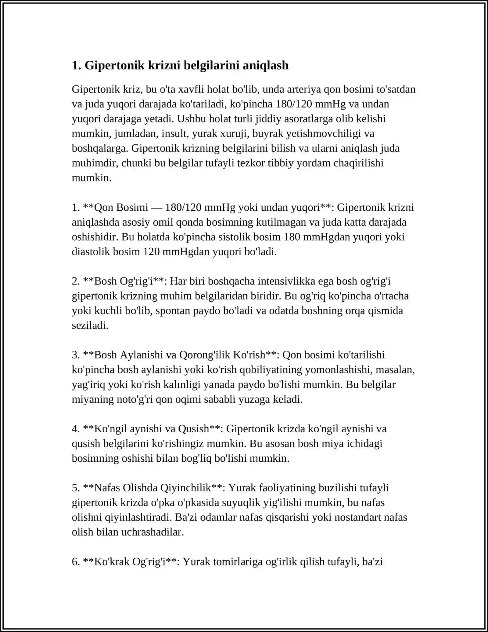 GIPERTONIK KRIZDA ISHLATILADIGAN DORI 3