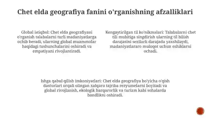 Xorijda Geografiya Talimi 3