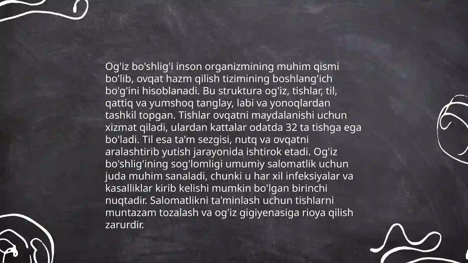 Diatezlarda og'iz bo'shligidagi o'zgarishlar 3