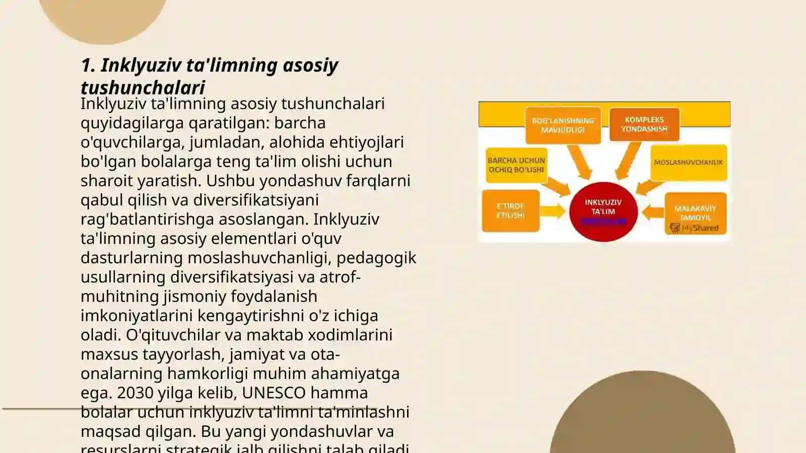 Inklyuziv ta'limni boshqarish tamoyillari 3