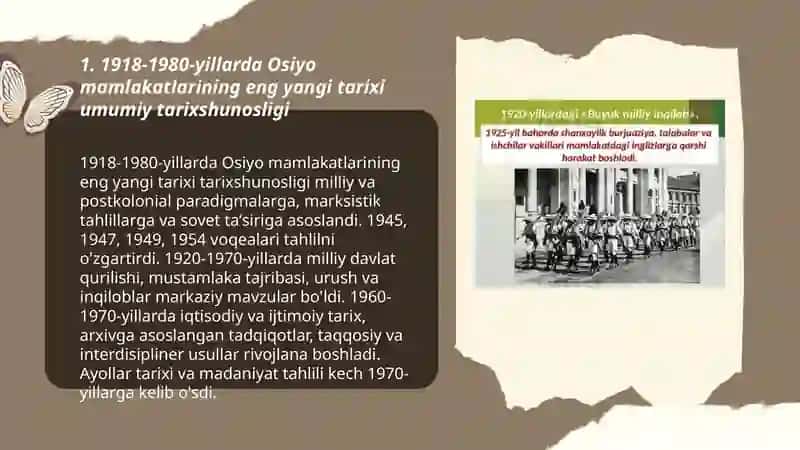 1918-1980-yillarda Osiyo mamlakatlarining eng yangi tarixi tarixshunosligi 3