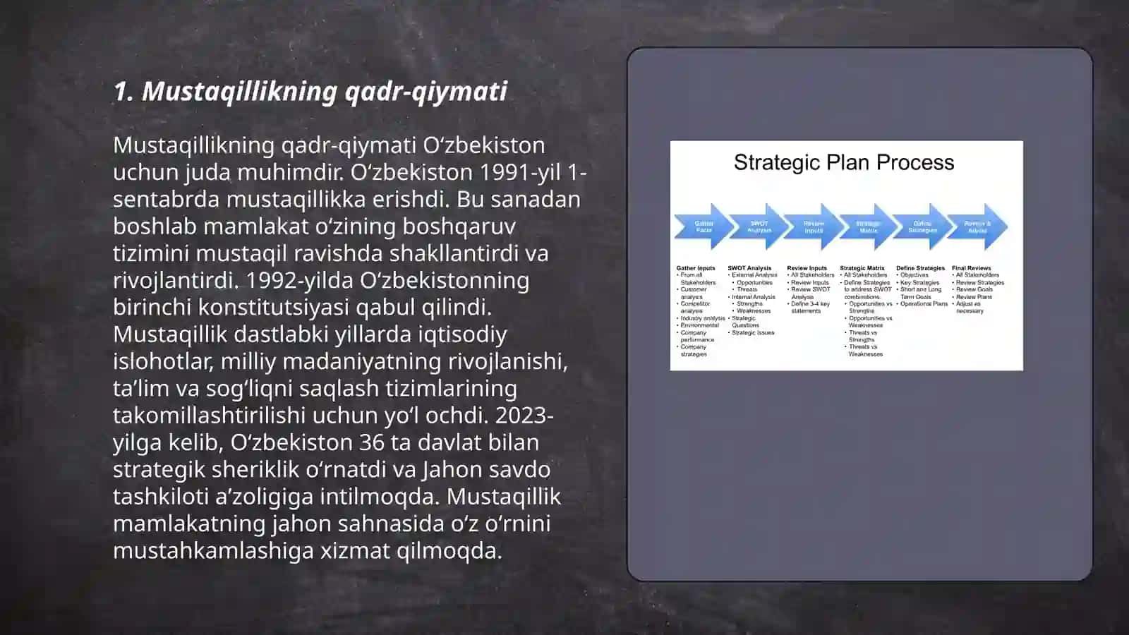 Mustaqillikning qadr-qiymati 3