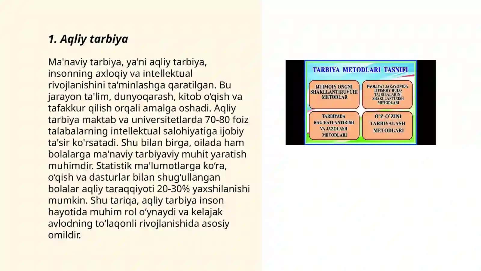 Tarbiya turlari 3