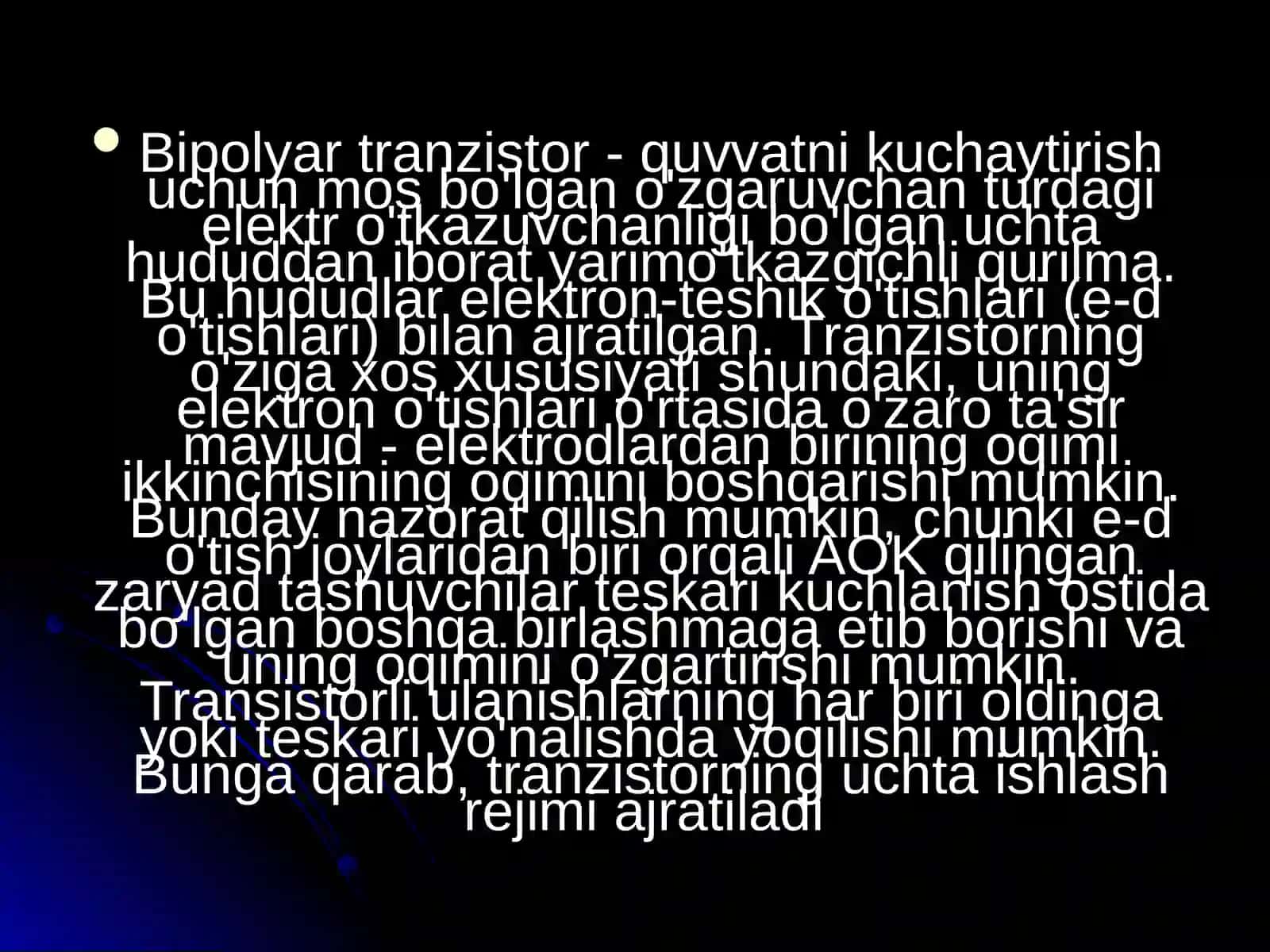 ELEKTROTEXNIKA VA SXEMOTEXNIKA 3